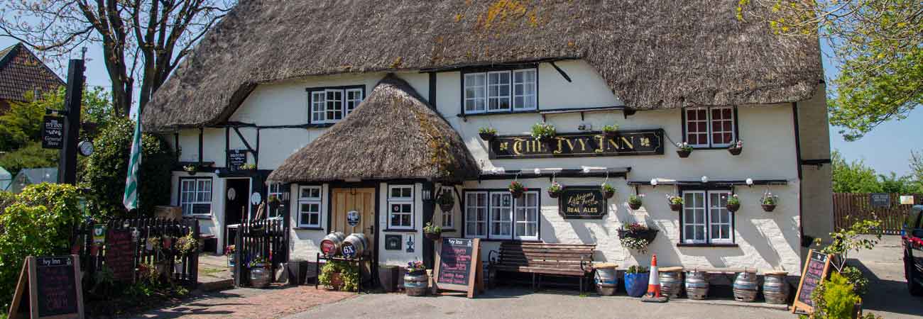 Ivy Inn Heddington in Wiltshire