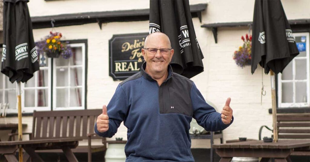 Paul Moyle-Harris chair of 'Friends of The Ivy' campaign