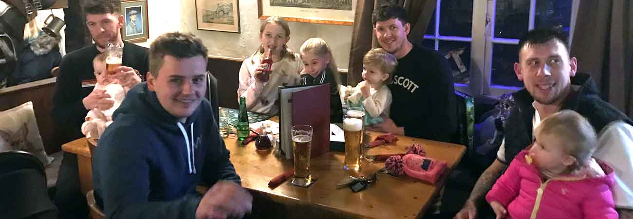 Ivy Inn Heddington in Wiltshire a family-friendly pub