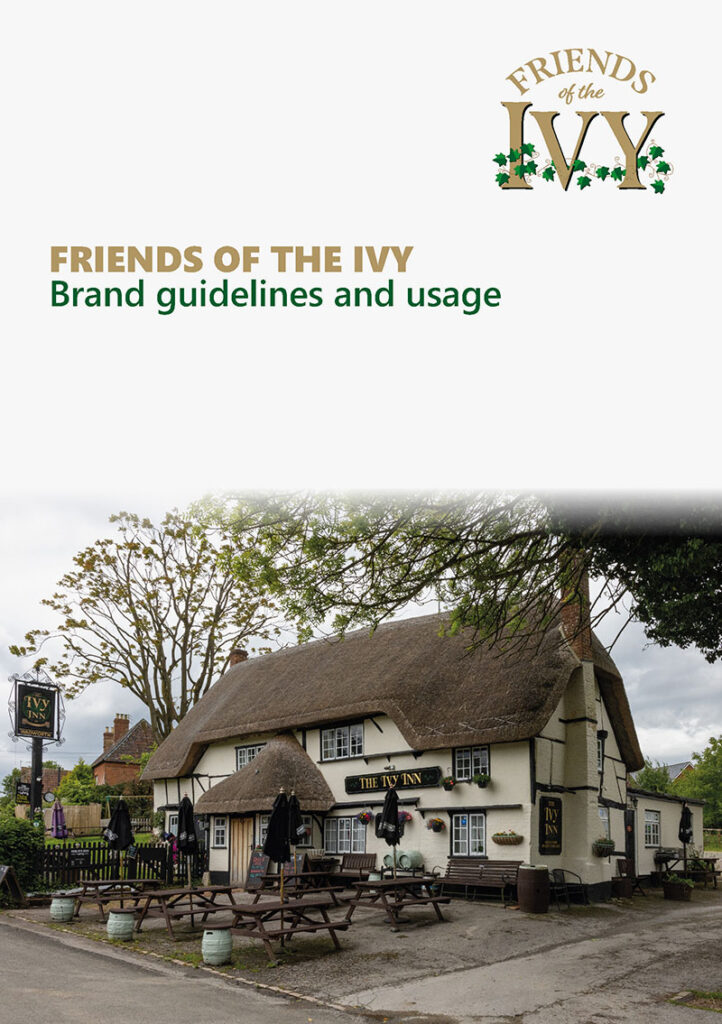 Friends of The Ivy brand guidelines