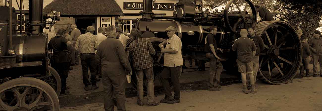 Heddington and Stockley Steam Rally at The Ivy