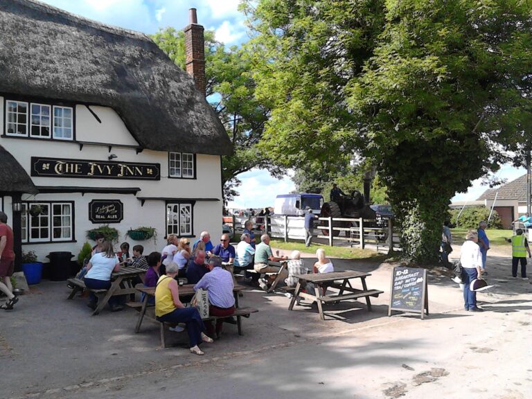 The Ivy Inn Heddington Steam Rally 2016