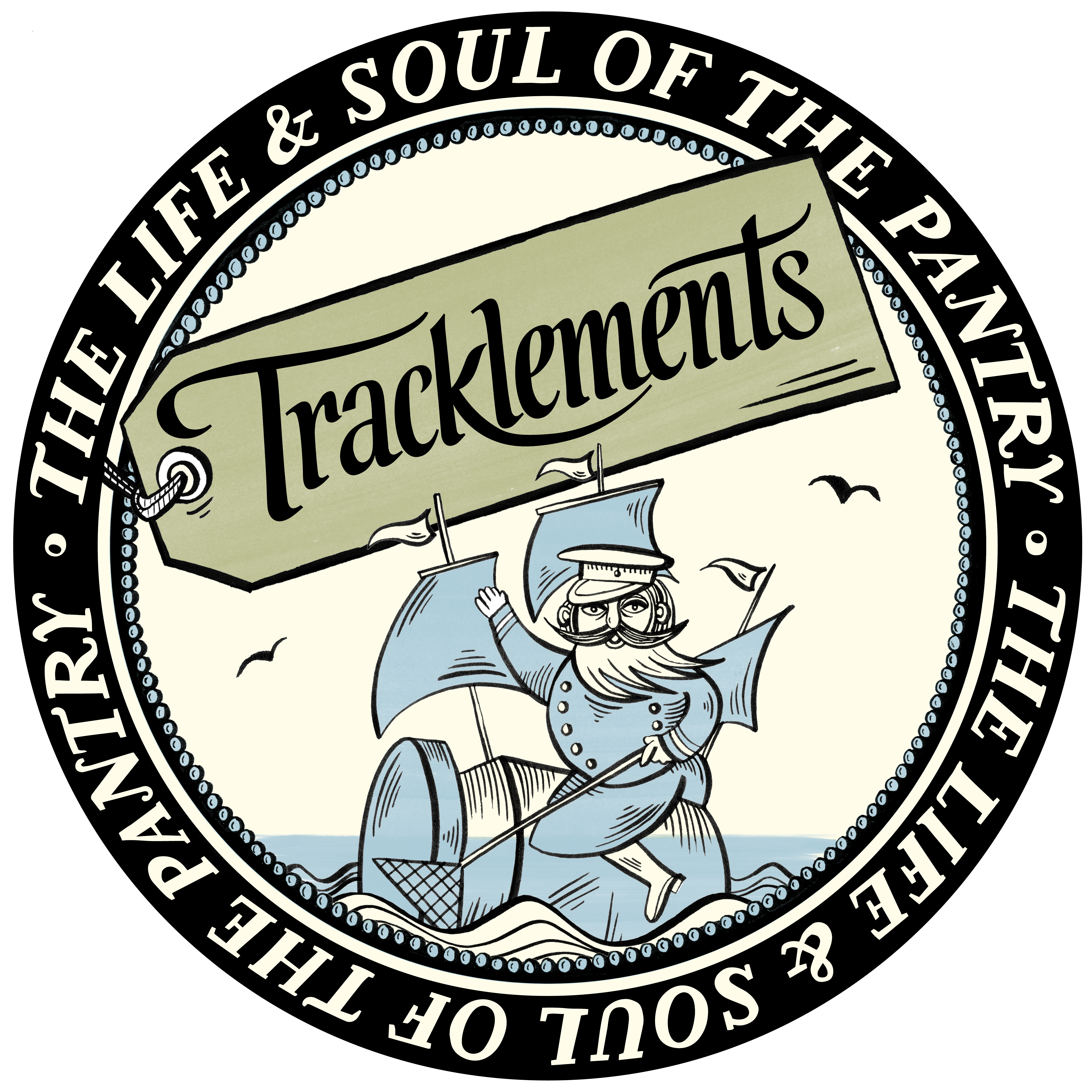 Tracklements Logo