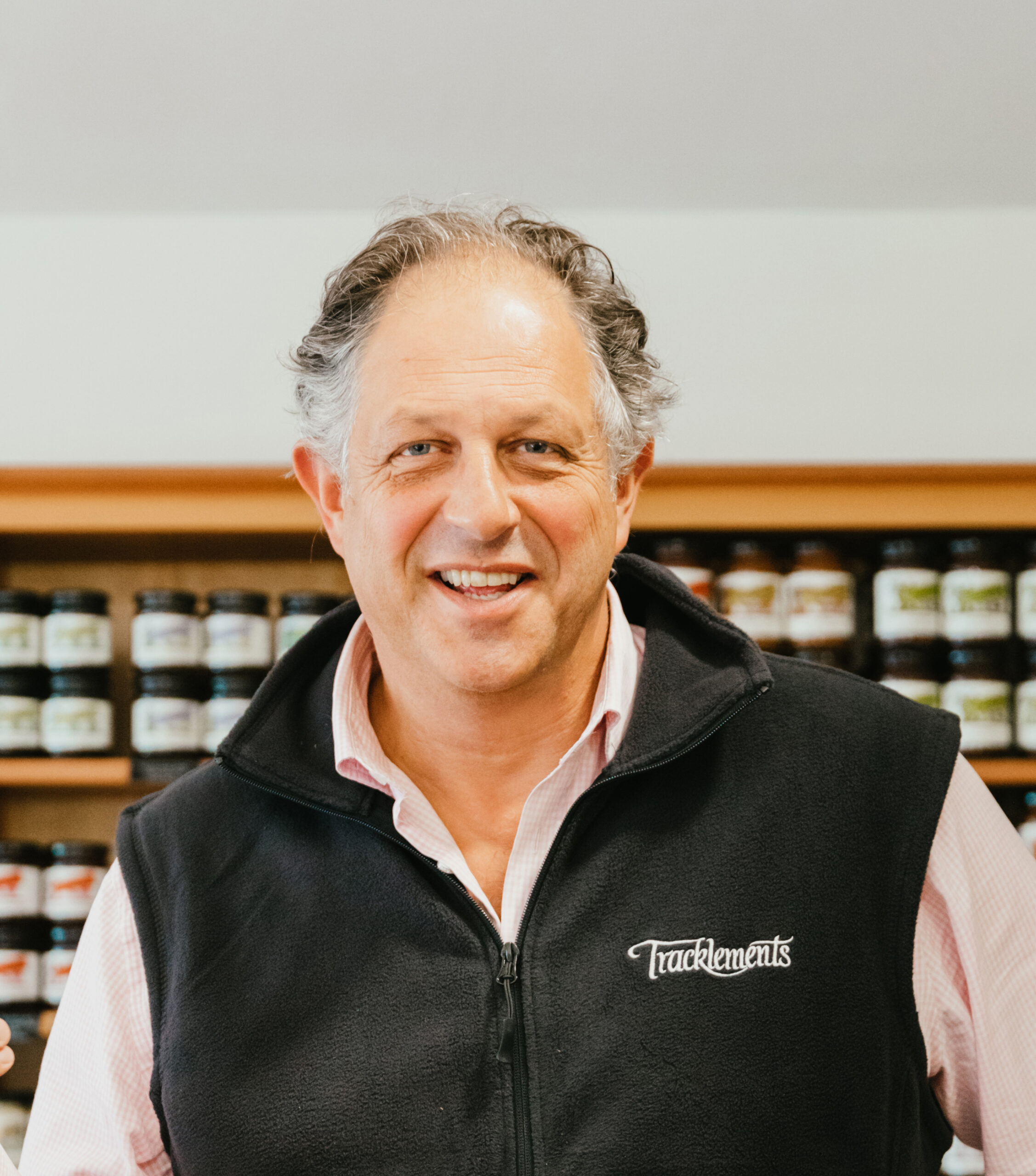 Guy Tullbery of Tracklements, Friends of The Ivy Ambassador