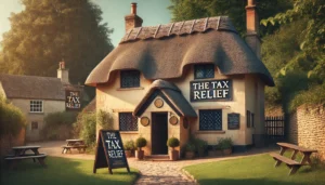 the tax relief pub