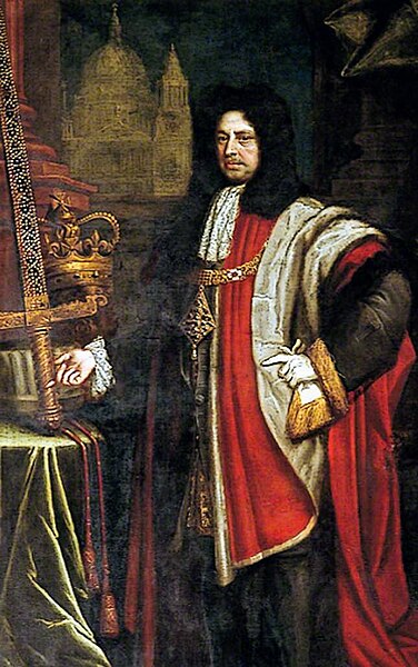 Sir Francis Child Portrait