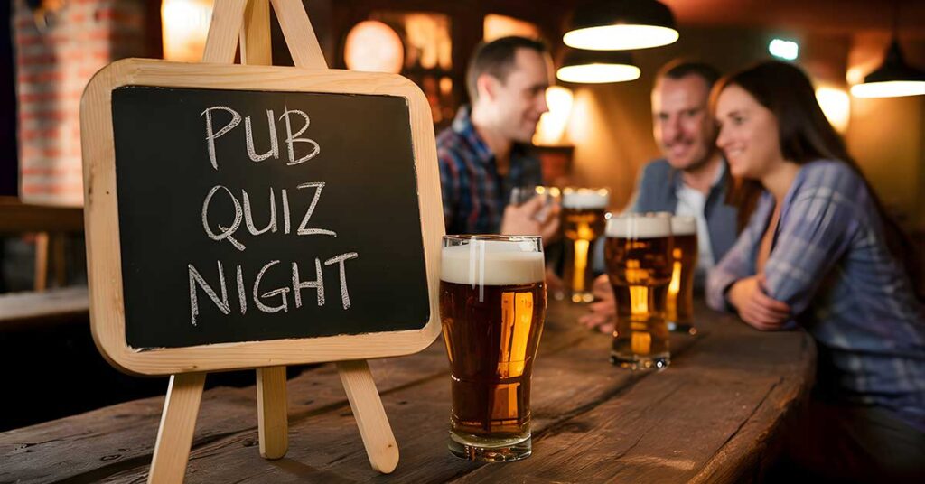 Friends of The Ivy popup pub quiz night