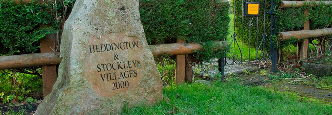 Views of Heddington in Wiltshire