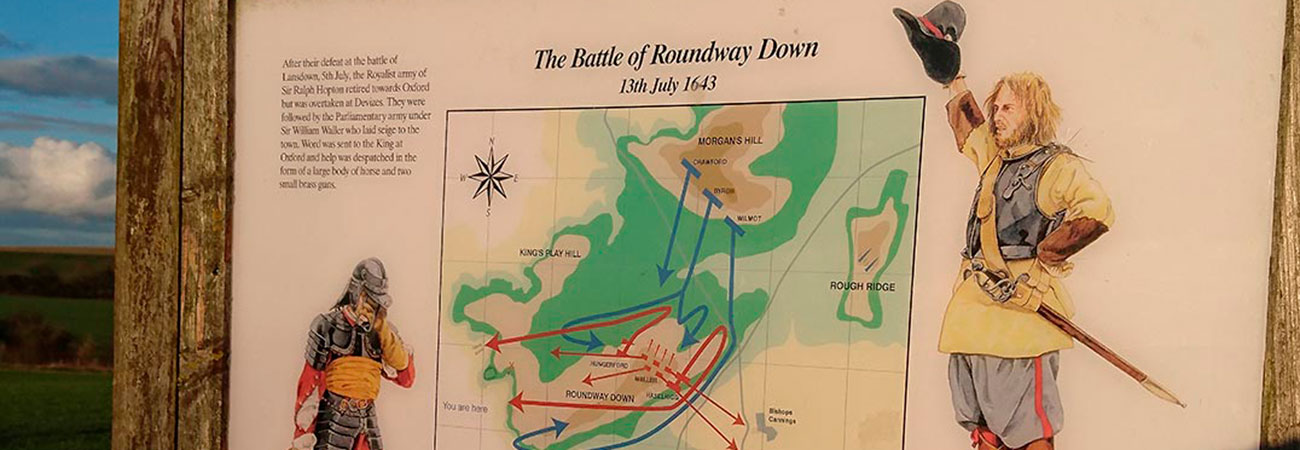 Views of Heddington in Wiltshire
