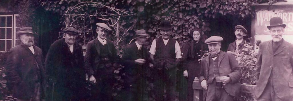 History of The Ivy Inn in Heddington, Wiltshire, UK