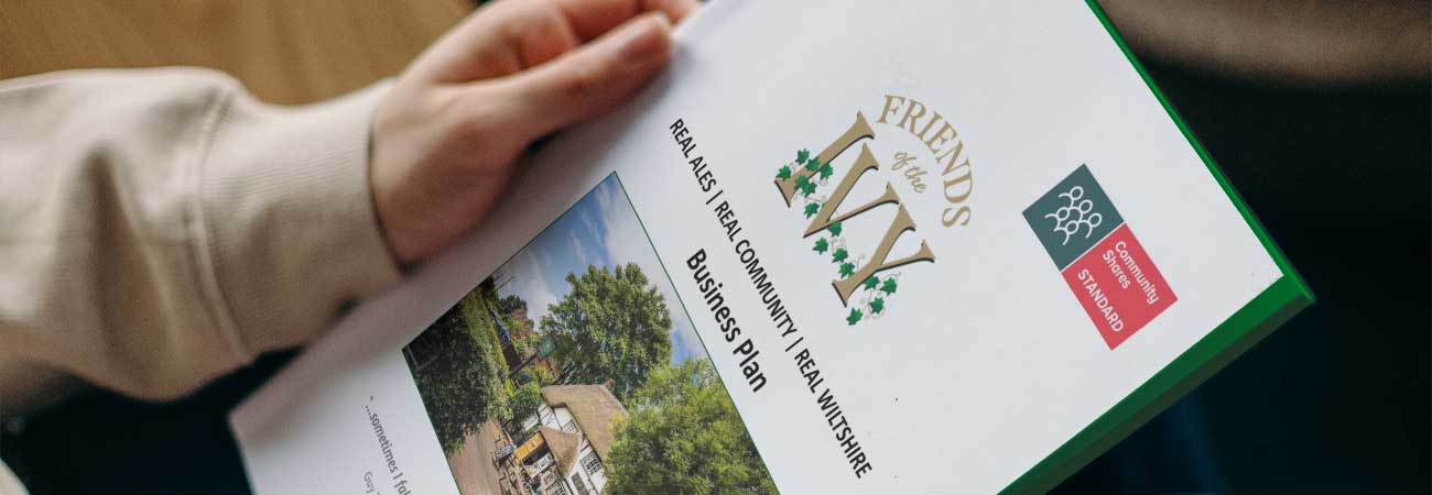 Friends of The Ivy Business Plan