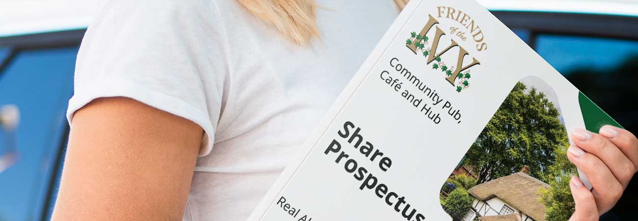 Friends of The Ivy Share Prospectus
