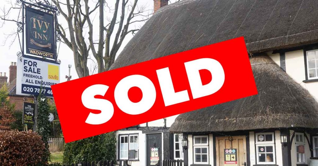 Wadworth Brewery confirms sale of The Ivy in Heddington to the local community