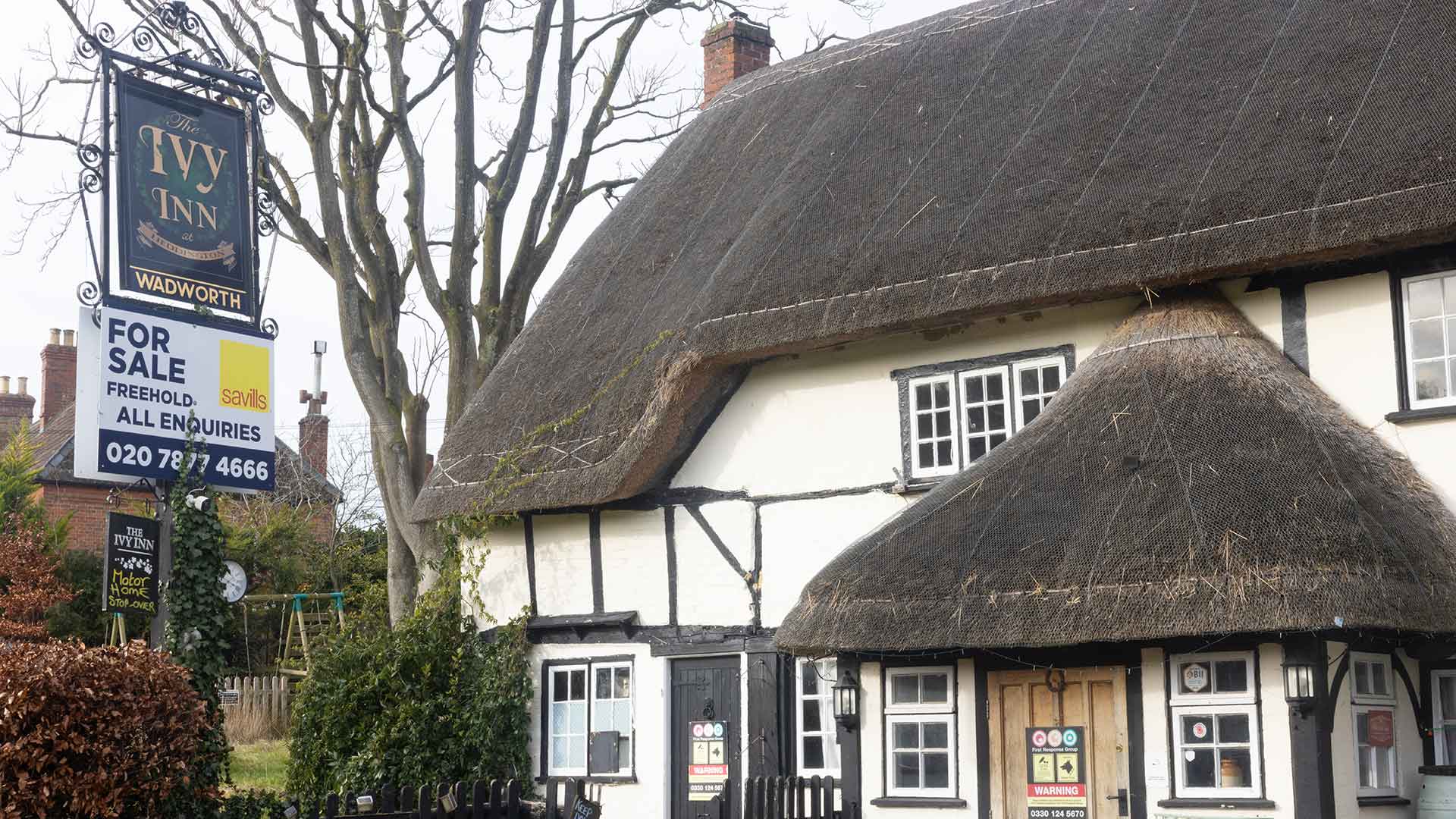Wadworth Brewery confirms sale of The Ivy in Heddington to the local community