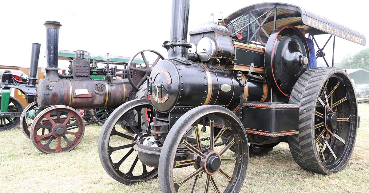 Heddington and Stockley Steam Rally