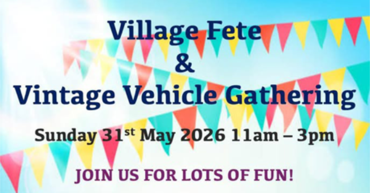 Heddington Village Fete and Vintage Vehicle Gathering