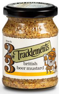 Tracklements Beer Mustard, conceived in The Ivy